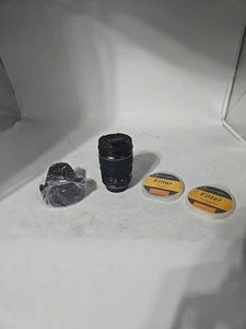 Canon Zoom Lens EF 28-135mm f/3.5-5.6 IS USM Image Stabilizer AF Lens W Caps  - Picture 1 of 24