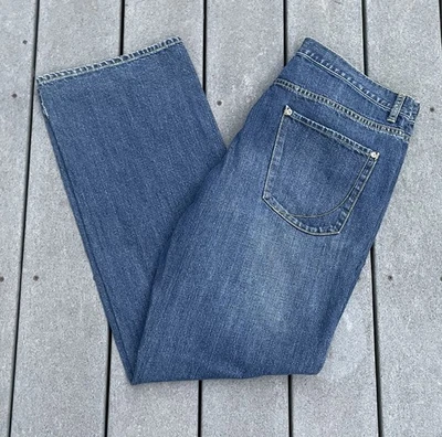 Paper denim & cloth 64792 Men’s Wide Straight Leg Jeans W38 - Image 1 of 4