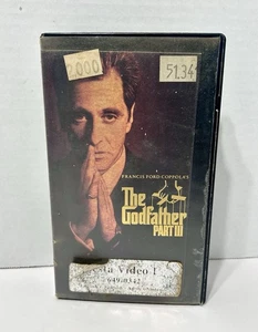 Vintage Video Rental VHS , The Godfather, III, Special Release Gold Tape - Picture 1 of 10