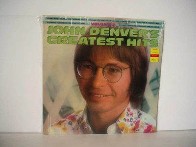 JOHN DENVER Greatest Hits Volume 2 SEALED LP from 1977 (RCA AQL1-2195) Foto 1 de 2
