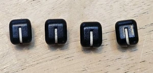 92 - 98 Geo Tracker Suzuki Sidekick X90 Heater Control Knob Set Of 4 - Picture 1 of 3