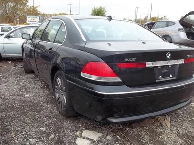 Automatic Transmission 6 Speed Thru 2/03 Fits 03 BMW 760i 7755 - Image 1 of 4