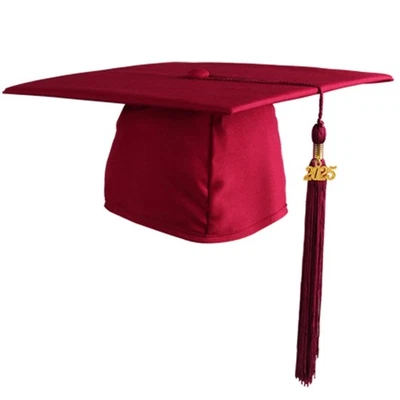 OSBO GradSeason Unisex Adulto Mate Gorra de Graduación con Borla 2025 para Alta S... Foto 1 de 4