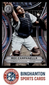 Roy Campanella Brooklyn Dodgers 2025 Topps Tribute #48 - Imagen 1 de 2