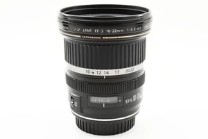 Canon EF-S10-22mm F3.5-4.5 USM lente zoom ultra gran angular - Imagen 1 de 1