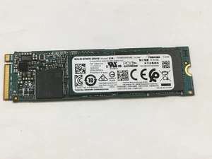 TOSHIBA/KIOXIA KXG60ZNV512G 512GB NVMe x4 M.2 2280 SSD SOLID STATE DRIVE - Bild 1 von 2