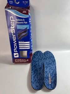 Soporte Powerstep Pinnacle Maxx Longitud Completa Talla D M 7-7.5 W 9-9. - Imagen 1 de 3
