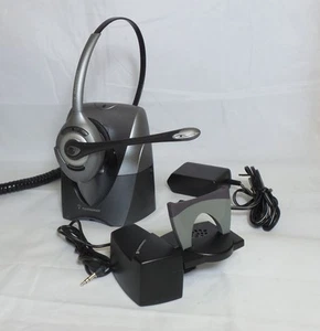 Plantronics CS351N/HL10 Lifter Monouralny bezprzewodowy zestaw słuchawkowy z redukcją szumów (70530-01) - Zdjęcie 1 z 2