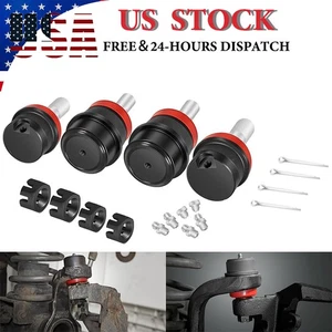 10626 Heavy Duty Replacement Ball Joints for Jeep Wrangler JK JKU 2007-2018 - Picture 1 of 10