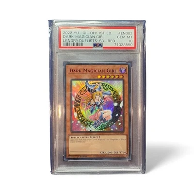 Yugioh Dark Magician Girl PSA 10 LDS3 - Image 1 of 2