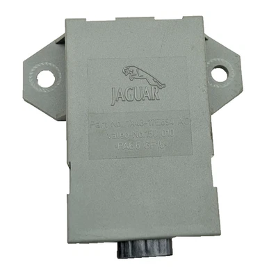 02-08 Jaguar X400 X-Type limpiaparabrisas sensor de lluvia módulo de control 1X4317E694AC OEM Foto 1 de 4