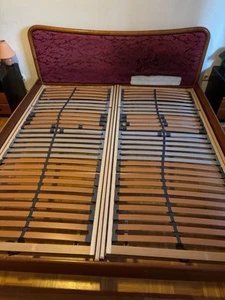 Holzbett in 180x200 cm - Bild 1 von 4