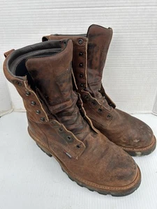 11.5 D Red Wing 4420 Loggermax Work Boots Mens Waterproof Steel Toe 9” - Picture 1 of 8