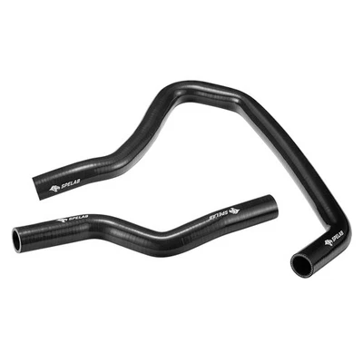 2PCS Silicone Radiator Hose Fits For 1994 1995 1996 1997 Honda Accord LX EX - Image 1 of 3