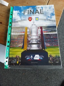 FA CUP FINAL 2016 Manchester United v Crystal Palace - official programme (23) - Picture 1 of 2