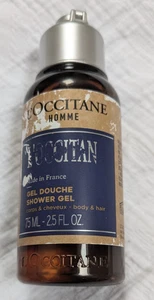 l 'occitane homme shower gel - 75ml - imperfect container - Picture 1 of 3