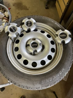 175 65 R15 Winterräder komplett Gebraucht BMW MINI One, Cooper, etc. - Bild 1 von 4