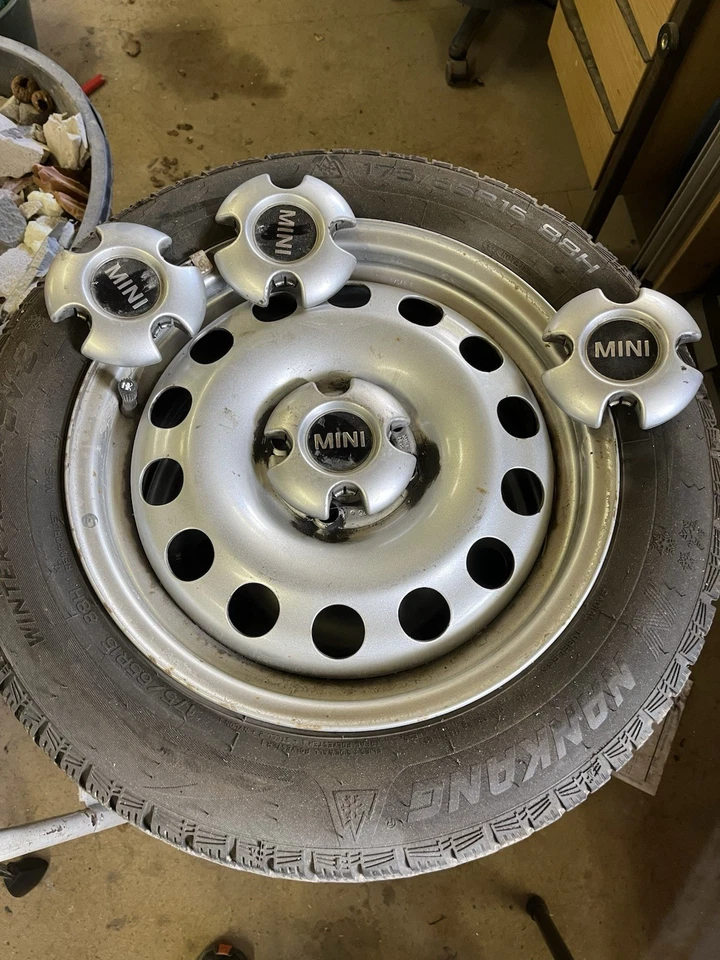 175 65 R15 Winterräder komplett Gebraucht BMW MINI One, Cooper, etc. - Bild 1 von 4