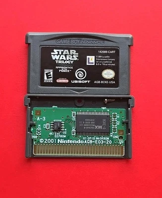 Game Boy Advance Star Wars Trilogy: Apprentice of the Force Nintendo GBA Saves - Image 1 of 4