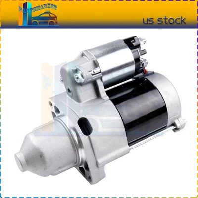 Starter for John Deere 636M All Kawasaki 18.5HP Gas 648M All Kawasaki 23HP Gas - Image 1 of 4