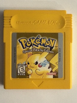 Nintendo Gameboy Pokemon Yellow  | TESTED | AUTHENTIC | WORKING - image 1 of 3