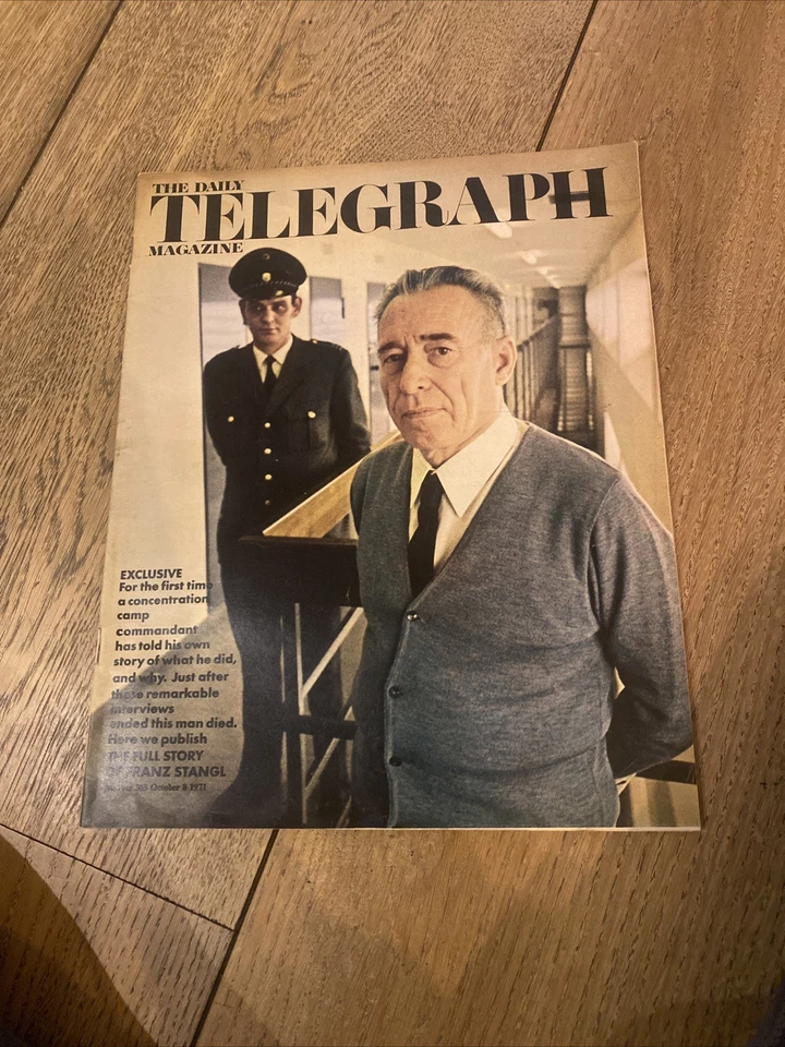 The Daily Telegraph Magazine: Franz Stangal, Elizabethan Age, 8 Oct 71 Picasso - Image 1 of 4
