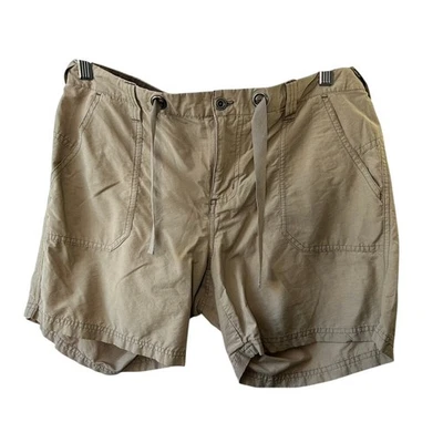 Columbia Tan 6 英寸内缝轻便短裤女式中号 — 第 1/4 张图片