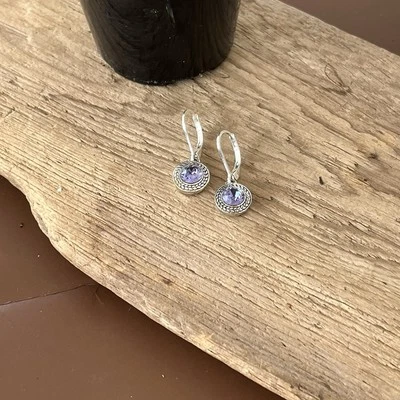 Женские серьги с пирсингом Napier с жемчугом и застежкой-рычагом - Изображение 1 из 3