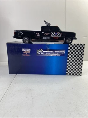 1:24 Action Platinum Series Diecast Dale Earnhardt #3 Dually Hauler Bank LE - Image 1 of 4