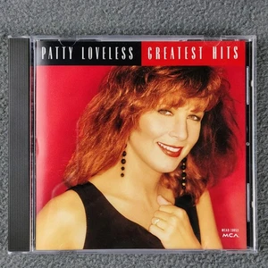Patty Loveless Greatest Hits CD Album Country Music Collection MCA Records Used - Imagen 1 de 3