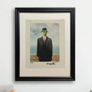 Rene Magritte Hand-Signed Original Print With COA and +$3,500 USD Appraisal - Picture 1 of 13