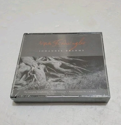 Brahms: Furtwangler conducts Brahms Symphonies etc (4 CD Set) — 第 1/4 张图片