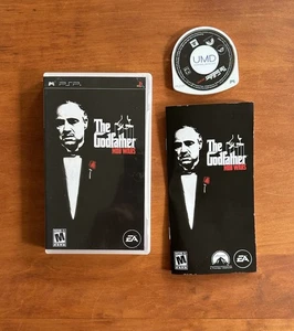 The Godfather: Mob Wars (Sony PSP) COMO NUEVO CIB Completo y Probado - Envío Rápido - Imagen 1 de 5