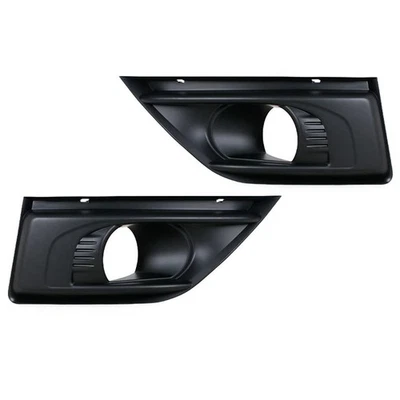 Pair Front Bumper Fog Lamp Frame Cover Bezel Lid Trim Fit for C4 Picassoo - Image 1 of 4