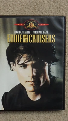 Eddie and the Cruisers (DVD, 1983) MICHAEL PARE LIKE NEW FREE SHIPPING - Image 1 of 3