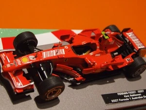 Fórmula 1 Kimi Raikkonen Ferrari F2007 Fórmula 1 2007 escala 1:43 - Imagen 1 de 3