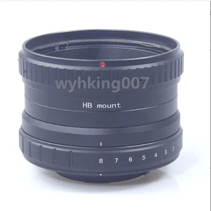 Tilt Hasselblad V CF Mount Lens to Leica T LT CL SL TL TL2 Mount Camera Adapter - Picture 1 of 1