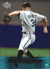 2005 Upper Deck Baseball Card #348 A.J. Burnett