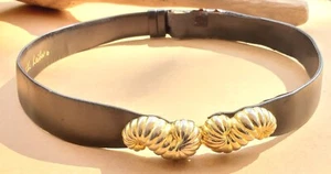 Signed Judith Lieber Belt Adjustable Band Needs TLC - Picture 1 of 21
