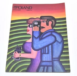 DECEMBER 1975 POLAND ILLUSTRATED COVER ART BY ANDRZEJ KRAJEWSKI PHOTOGRAPHER - Foto 1 di 4