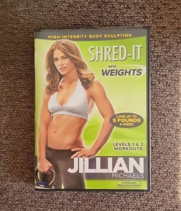 Jillian Michaels: Shred-It with Weights DVD - Kettleball Workout - Foto 1 di 3