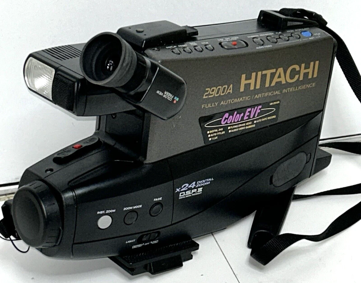 Hitachi Black VHS Camcorders for sale | eBay