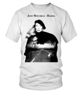 T-Shirt Joni Mitchell weiß HOT NEU Unisex alle Größen S bis 45XL 1F1858 - Bild 1 von 2