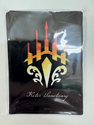 CARDFIGHT VANGUARD DIVINO KETER SANTUARIO NACIÓN LOGO MANGAS NEGRAS (80 PIEZAS) Foto 1 de 2