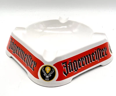 Großer Aschenbecher - JÄGERMEISTER - aus Porzellan Ascher Tresen Bar - 20cm - Bild 1 von 4
