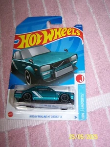 HOT WHEELS-HW J-IMPORTS " NISSAN SKYLINE 2000GT-X " -NEW - Bild 1 von 2