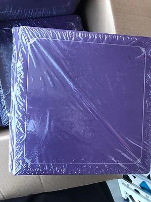 Juego de portada de estreno Creative Memories 12x12 color ciruela Foto 1 de 2