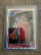 Vincent Edwards 2018-19 Donruss Optic #165 Shock SP Rookie Card