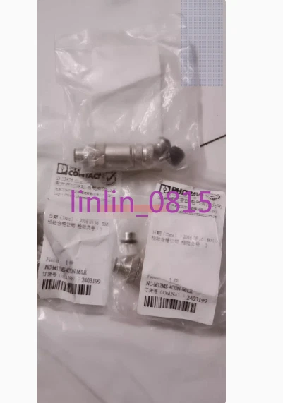 1Pcs New Phoenix NC-M12MS-4CON-M/LR 2403199 - Image 1 of 1