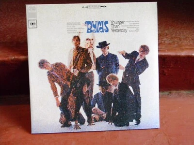 THE BYRDS YOUNGER THAN YESTERDAY  SUNDAZED LP 5060 OPENED NEVER PLAYED COLUMBIA  - Image 1 of 4